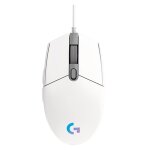 Souris optique de jeu g102 lightsync, 8000 dpi, 6 boutons, 2gen, rgb, streamer, usb, pour pc et ordinateur ... Souris optique de jeu g102 lightsync, 8000 dpi, 6 boutons, 2gen, rgb, streamer, usb, pour pc et ordinateur ...