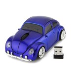 Souris optique de jeu sans fil, 1600dpi, pour voiture vw coccinelle, pour pc portable et notebook, cadeau ... Souris optique de jeu sans fil, 1600dpi, pour voiture vw coccinelle, pour pc portable et notebook, cadeau ...