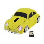 Souris optique de jeu sans fil, 1600dpi, pour voiture vw coccinelle, pour pc portable et notebook, cadeau ... Souris optique de jeu sans fil, 1600dpi, pour voiture vw coccinelle, pour pc portable et notebook, cadeau ...