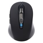 Souris optique de jeu sans fil bluetooth 1600dpi, 6 boutons, pour ordinateur portable Souris optique de jeu sans fil bluetooth 1600dpi, 6 boutons, pour ordinateur portable