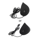 Souris optique de jeu verticale filaire, 800 / 1200 / 1600 dpi, pour pc c7ab, accessoire ergonomique ...
