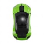 Souris optique lumineuse sans fil modele voiture