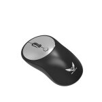 Souris optique sans fil 2400 dpi avec r�cepteur usb 2. 4 ghz, accessoire ergonomique tr�s fin pour ordinateur ...