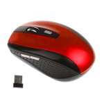 Souris optique sans fil, périphérique ergonomique durable pour ordinateur portable Souris optique sans fil, périphérique ergonomique durable pour ordinateur portable