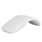 Souris optique sans fil pliable, 1200dpi, bluetooth, pour ordinateur microsoft, pc et laptop