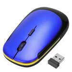 Souris optique sans fil ultra - fine, mini usb, pour tous les ordinateurs portables hp dell Souris optique sans fil ultra - fine, mini usb, pour tous les ordinateurs portables hp dell