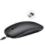 Souris optique tactile sans fil, récepteur usb, mince, silencieuse, souris magique ergonomique pour apple ... Souris optique tactile sans fil, récepteur usb, mince, silencieuse, souris magique ergonomique pour apple ...