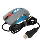 Souris d'ordinateur filaire mos9t, 9 boutons programmables, avec microphone, affichage de la température ... Souris d'ordinateur filaire mos9t, 9 boutons programmables, avec microphone, affichage de la température ...