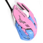 Souris d'ordinateur filaire usb, ergonomique et silencieuse, rtroclaire, accessoire pour ordinateur ...