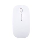 Souris d'ordinateur sans fil, p�riph�rique optique ergonomique et silencieux, usb 2. 4ghz, pour pc portable ...