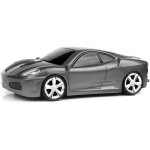 Souris d'ordinateur de voiture de sport de la souris sans fil 2. 4ghz nano souris optique (gris)
