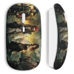 Souris pirates des caraibes sans fil