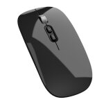 Souris portable sans fil 83xc, 1600dpi, double mode, cadeau pour la saint - valentin