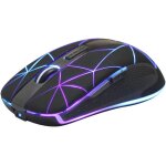 Souris sans fil 2, 4 g pour ordinateur - souris optique sans fil avec r�cepteur usb nano - 7 led - pour ...