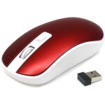 Souris sans fil 2, 4 ghz pour ordinateur avec nano rcepteur usb et sensibilit rglable jusqu 1600 ...
