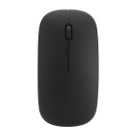 Souris sans fil 2. 4g, 1600dpi, 4 boutons, ergonomique, optique, double mode, accessoire pour ordinateur ...