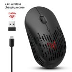 Souris sans fil 2. 4g, 1600dpi, t38, lumineuse, rechargeable, silencieuse, trois vitesses réglables, ... Souris sans fil 2. 4g, 1600dpi, t38, lumineuse, rechargeable, silencieuse, trois vitesses réglables, ...