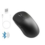 Souris sans fil 2. 4g m348, rechargeable, 500mah, compatible bluetooth, pour gamer, pour ordinateur portable, ...