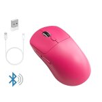 Souris sans fil 2. 4g m348, rechargeable, 500mah, compatible bluetooth, pour gamer, pour ordinateur portable, ...