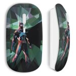 Souris sans fil batman 3d design
