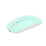 Souris sans fil bluetooth rechargeable, mini souris optique, silencieuse, ergonomique, usb, pour ordinateur ... Souris sans fil bluetooth rechargeable, mini souris optique, silencieuse, ergonomique, usb, pour ordinateur ...
