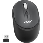 Souris sans fil bluetooth, souris silencieuse ordinateur usb(2bt5. 2 + 2. 4ghz), wireless mouse 1600 ...