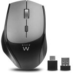 Souris sans fil bluetooth et wireless, deux rcepteurs nano usb a et usb c, cls silencieuses, 2400 dpi, ...