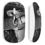Souris sans fil brad pitt fight club