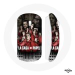 Souris sans fil la casa de papel equipages