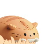 Souris sans fil chat mignon, 2. 4g, design chaton cratif, ergonomique, usb, optique 1200 ug, mini souris ...
