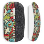 Souris sans fil design monsters