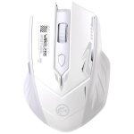 Souris sans fil double mode 2. 4g, compatible bluetooth, rechargeable, lumineuse, silencieuse, pour ordinateur ...