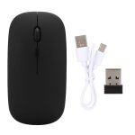 Souris sans fil double mode bluetooth 2, 4 g pour windows 98 / me / 2000 / xp / vista / win 7 / win8 ...