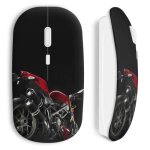 Souris sans fil ducati streetfighter red moto