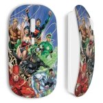 Souris sans fil flash batman superman green lanter Souris sans fil flash batman superman green lanter