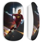 Souris sans fil footbal ronaldo player