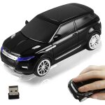 Souris sans fil en forme de voiture 2, 4 ghz, optique 3d silencieuse et portable, avec récepteur usb, ... Souris sans fil en forme de voiture 2, 4 ghz, optique 3d silencieuse et portable, avec récepteur usb, ...