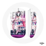Souris sans fil formule 1 rose sergio perez
