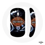 Souris sans fil harley davidson compagnie automobile logo