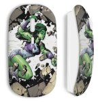 Souris sans fil hulk girl