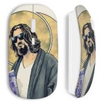 Souris sans fil jeffrey lebowski