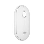 Souris sans fil logitech pebble 2 ms350s blanc cass