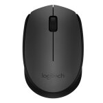Souris sans fil m170 2. 4ghz, 1000 dpi, 3 boutons, roue bidirectionnelle, avec r�cepteur nano, pour ordinateur ...