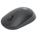 Manhattan performance iii wireless mouse, black, 1000dpi, 2. 4ghz (up to 10m), usb, optical, ambidextrous, ...