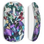 Souris sans fil marvel comics art