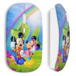 Souris sans fil mickey minnie