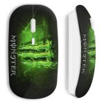 Souris sans fil monster energy