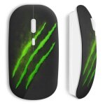 Souris sans fil monster energy griffe