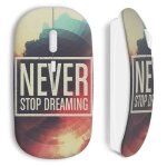 Souris sans fil never stop dreaming Souris sans fil never stop dreaming