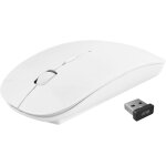 Souris sans fil optique - souris ergonomique sans fil - technologie sans fil 2, 4 ghz - slection dpi ...